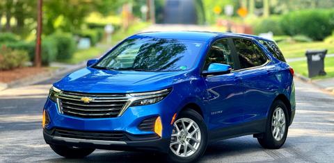 Chevrolet Equinox 2024
