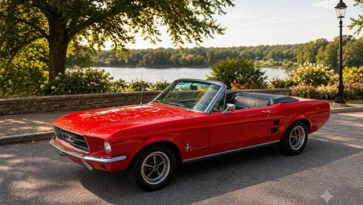 Ford Mustang  1967 in Toronto, ON