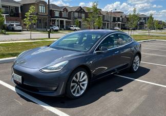 Tesla Model 3 car