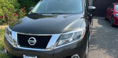 Nissan Pathfinder 2016