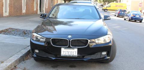BMW 3 Series 2014