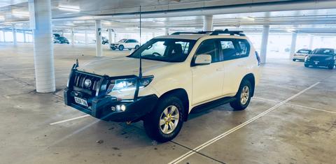 Toyota LANDCRUISER 2018