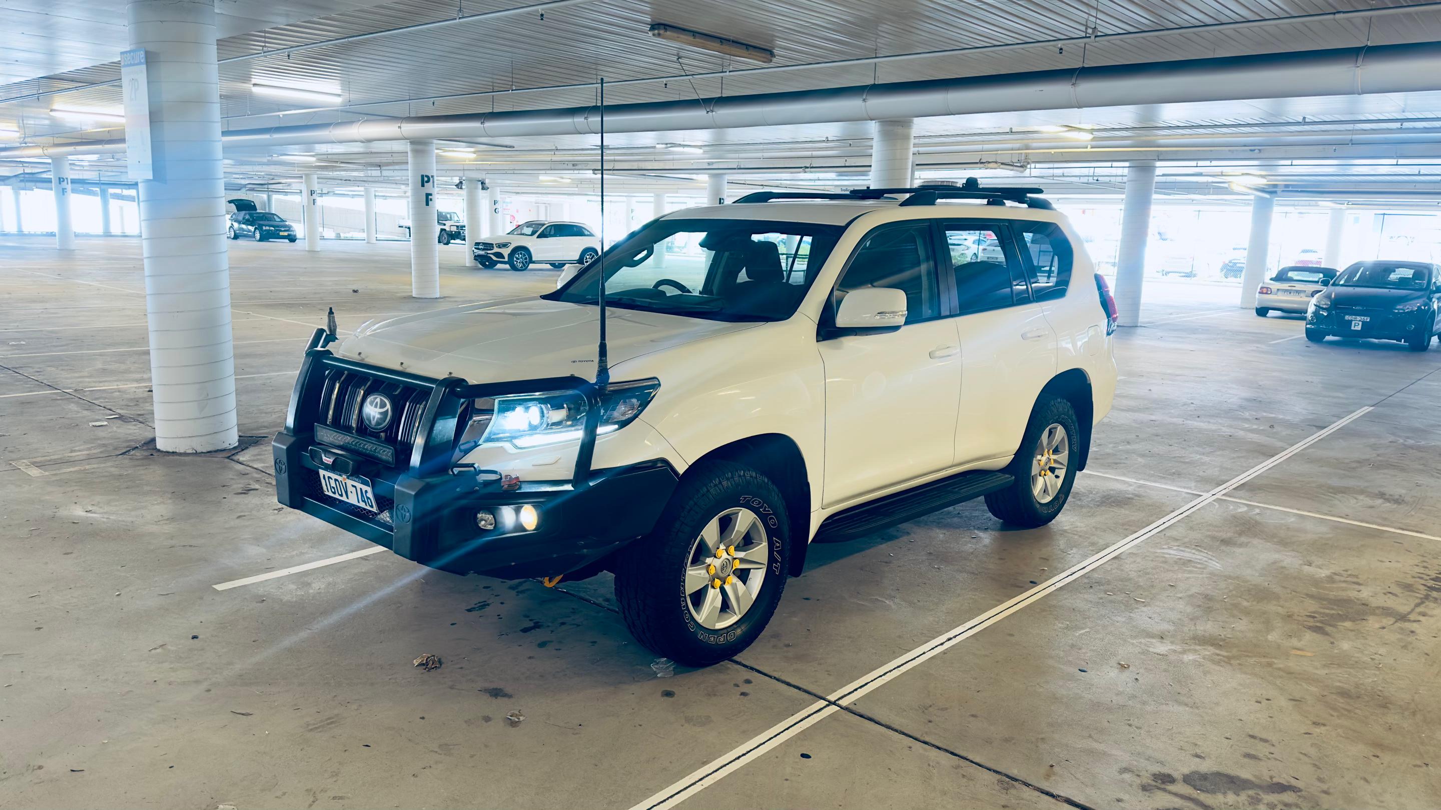Toyota LANDCRUISER 2018 in Craigieburn