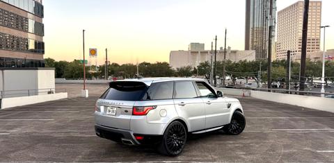 Land Rover Range Rover Sport 2018