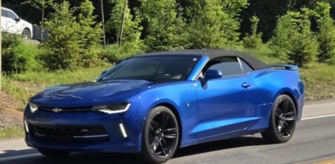 Chevrolet Camaro 2017