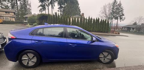 Hyundai Ioniq Hybrid 2021