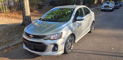 Chevrolet Sonic 2017