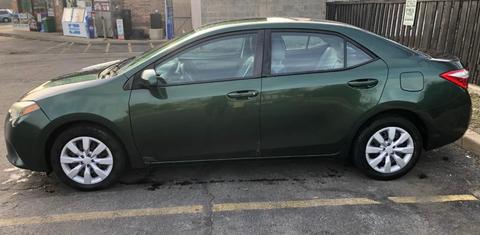 Toyota Corolla 2015