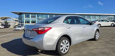 Toyota Corolla 2017
