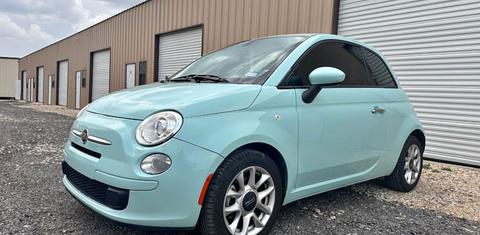 FIAT 500 2017