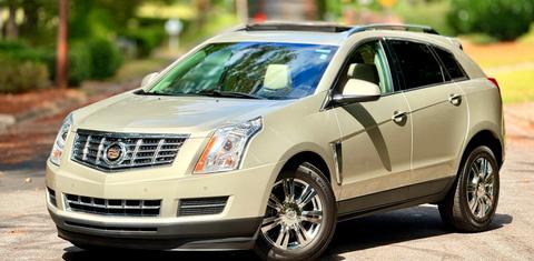 Cadillac SRX 2014