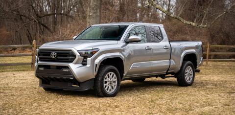 Toyota Tacoma 2025
