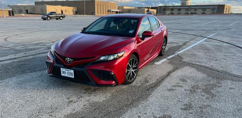 Toyota Camry 2021