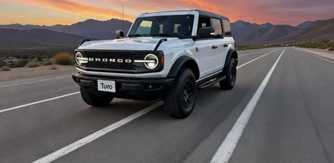 Ford Bronco 2025