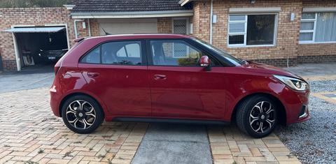 MG MG3 AUTO 2021