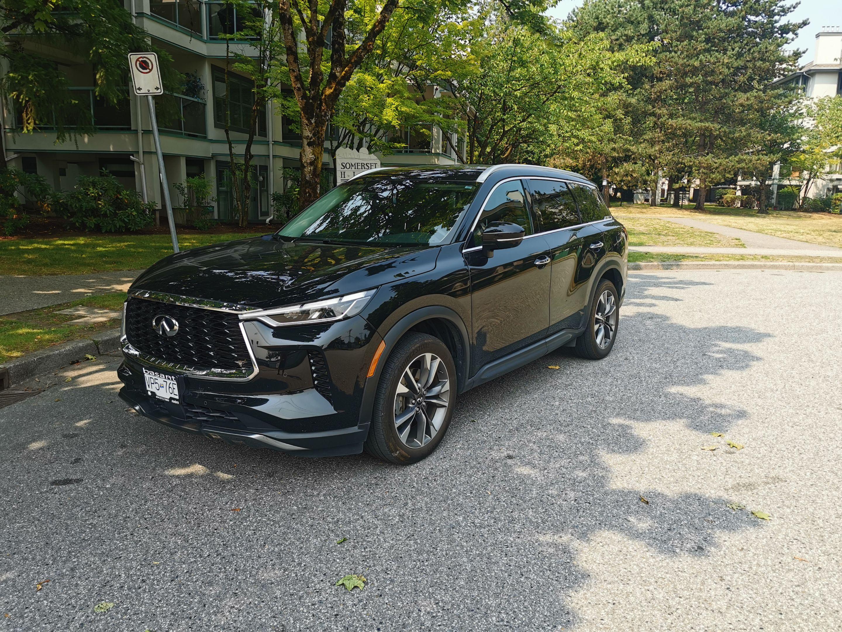 INFINITI QX60 2022 in Burnaby, BC