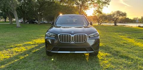 BMW X3 2022