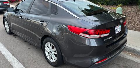 Kia Optima 2017