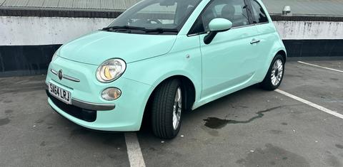 FIAT 500 2014