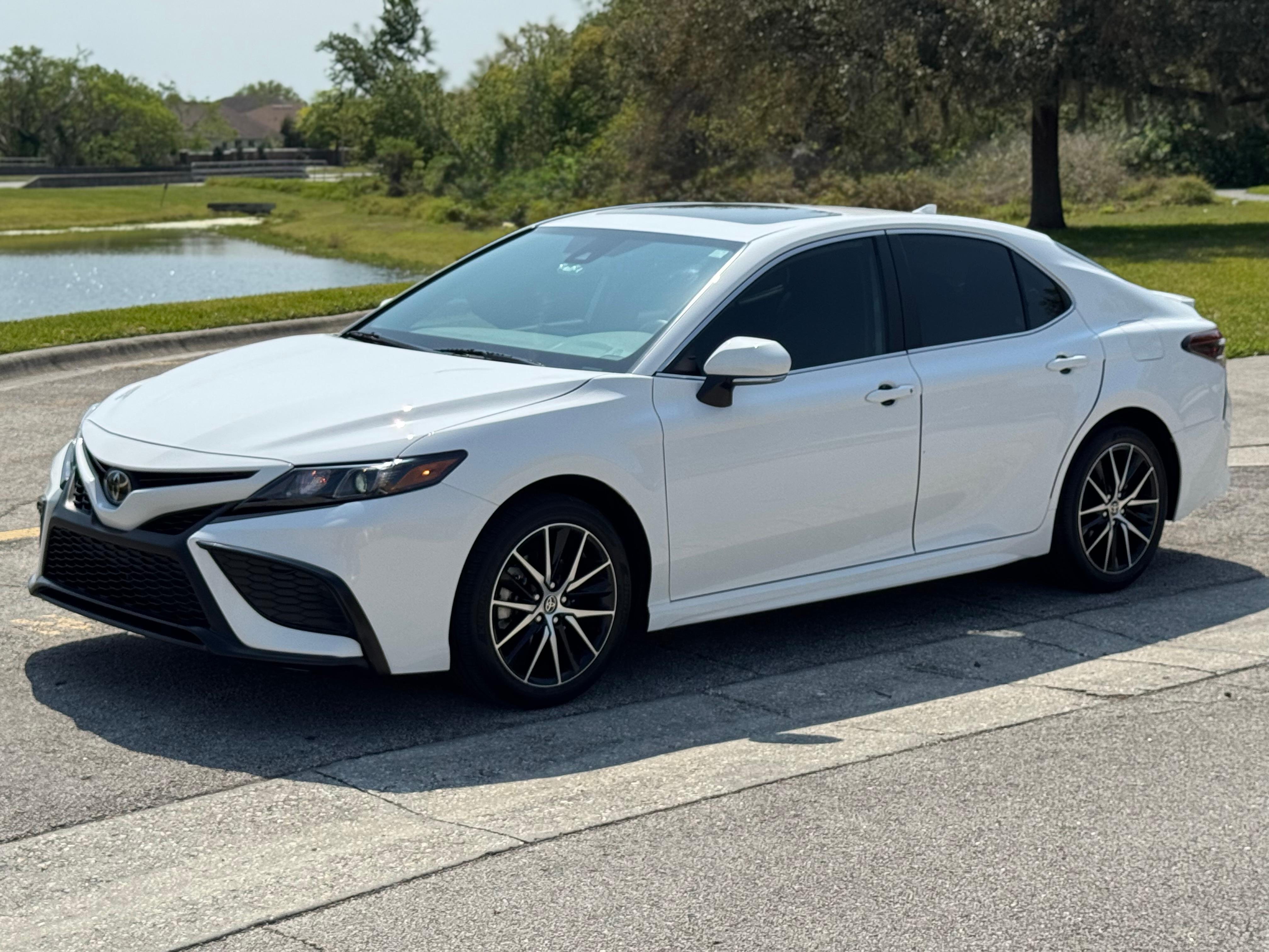Toyota Camry 2024 in 