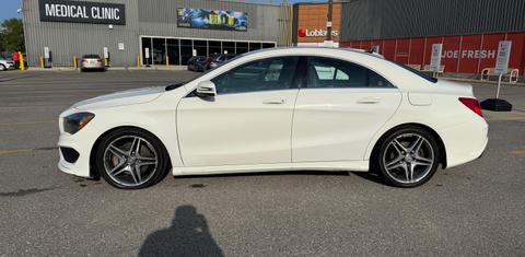 Mercedes-Benz CLA-Class 2016