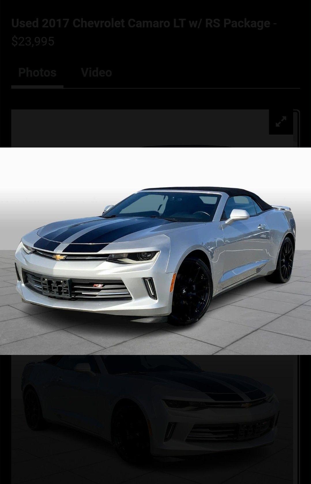 Chevrolet Camaro 2017 in Bowman, SC