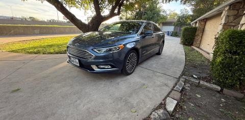 Ford Fusion Hybrid 2018