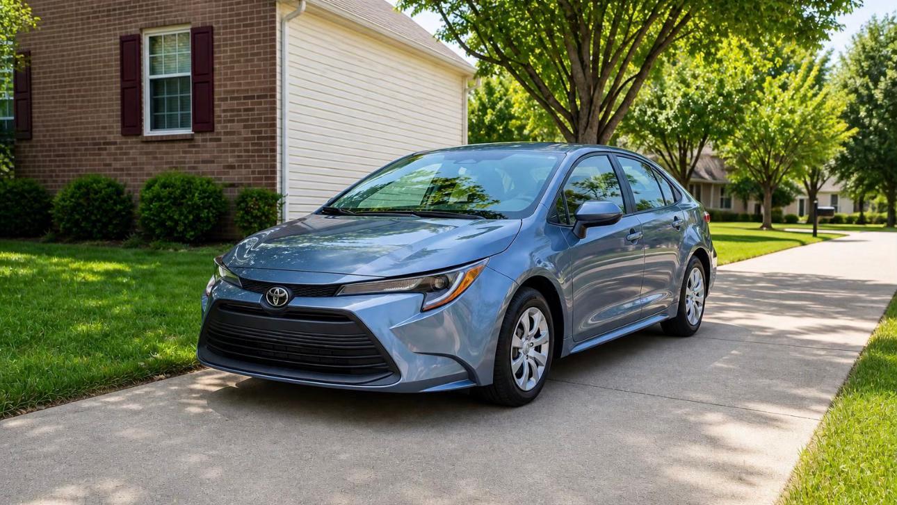 Toyota Corolla 2026 in 