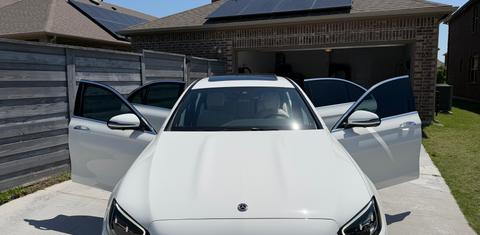 Mercedes-Benz E-Class 2021
