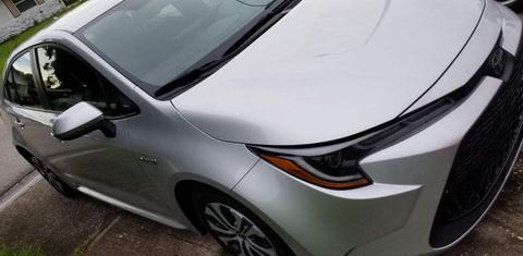Toyota Corolla Hybrid 2020