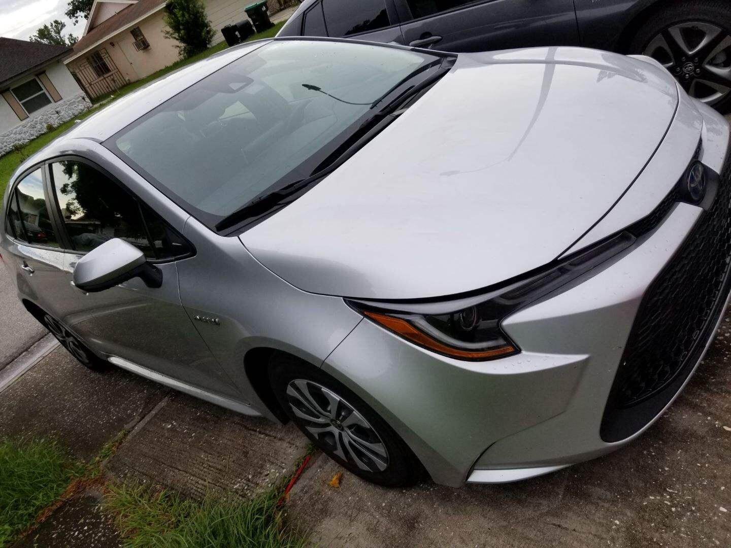 Toyota Corolla Hybrid 2020 in 