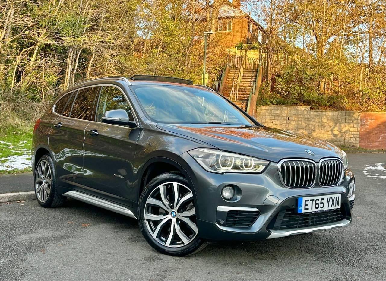 BMW X1 2016 in 