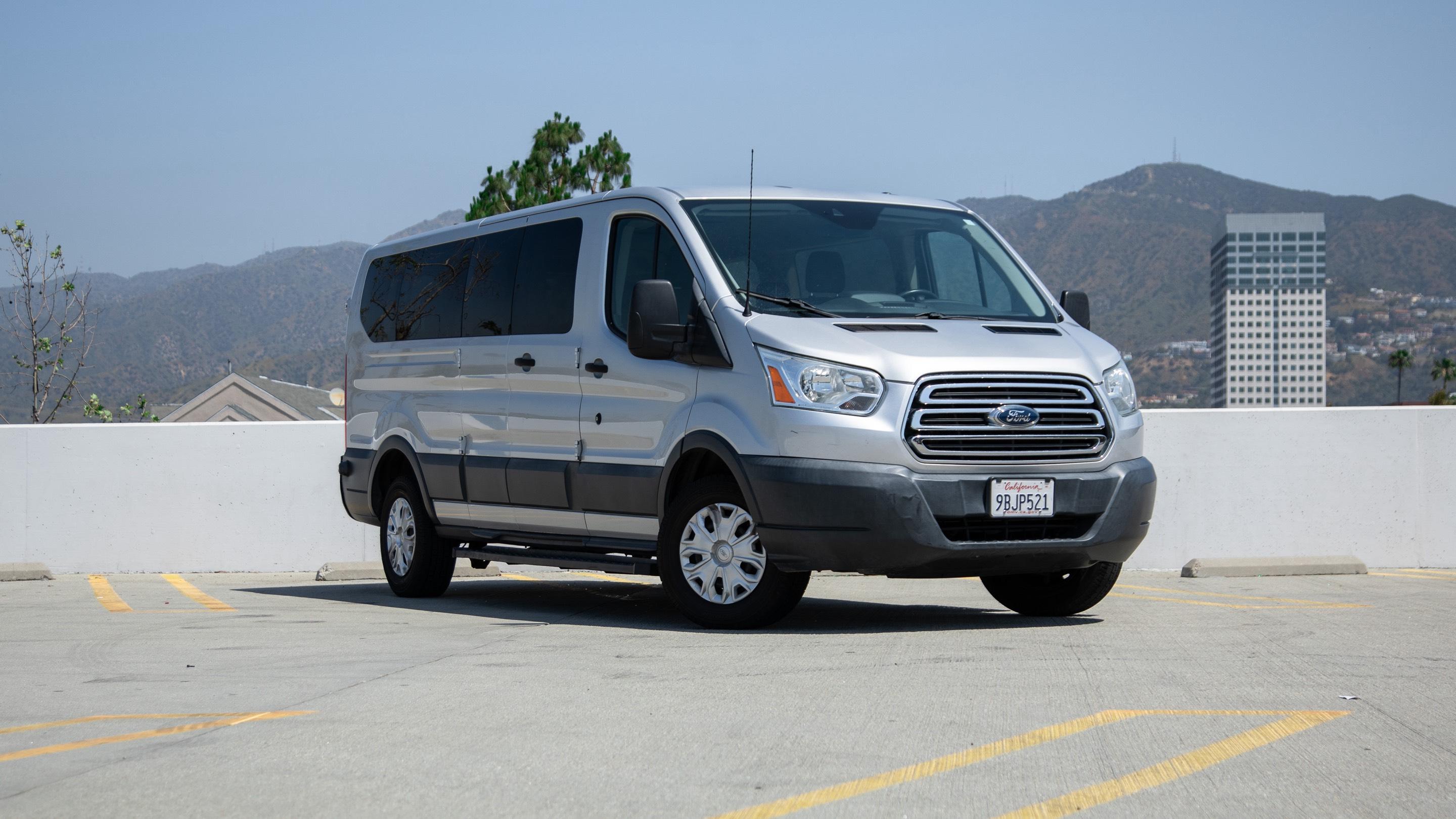 12 Passenger Enterprise Ford Transit For Sale Cargo Vans Van