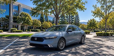 Honda Accord Hybrid 2024