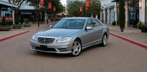 Mercedes-Benz S-Class 2013
