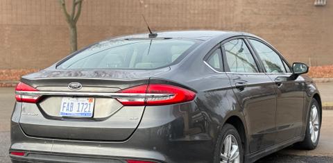 Ford Fusion 2018