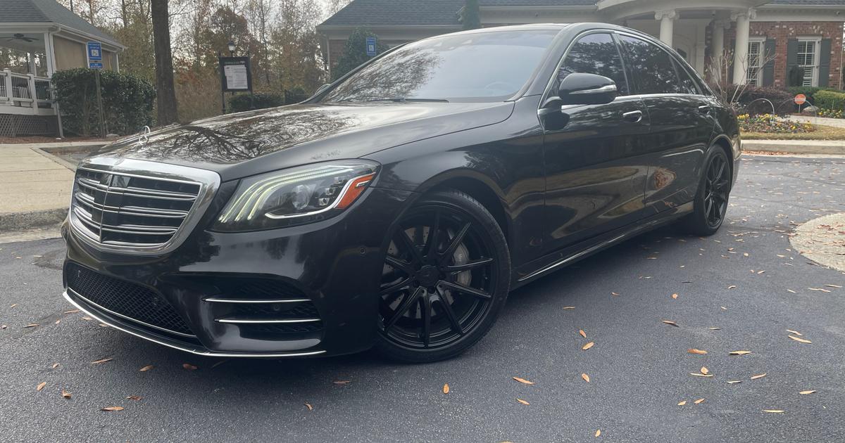 MercedesBenz SClass 2019 rental in Atlanta, GA by RICHARD M. Turo