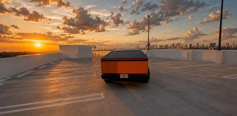 Tesla Cybertruck 2025