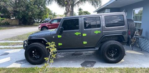 Jeep Wrangler Unlimited 2017