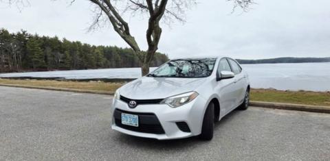 Toyota Corolla 2015