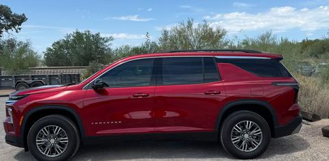Chevrolet Traverse 2025