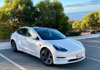 Tesla Model 3 car