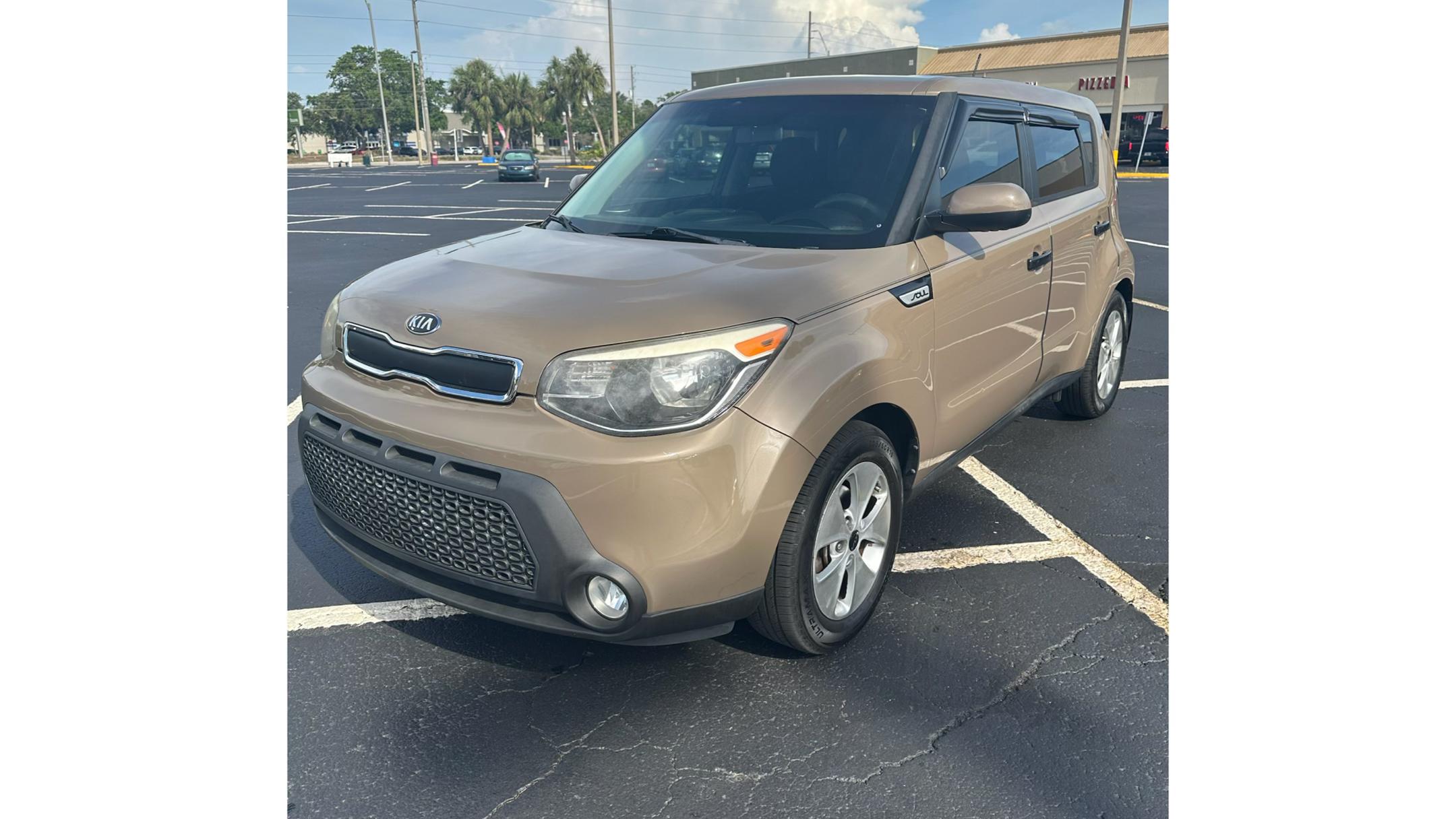 Kia Soul 2015 in 