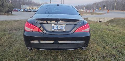 Mercedes-Benz CLA-Class 2015