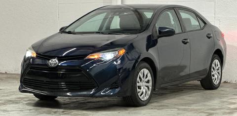 Toyota Corolla 2017