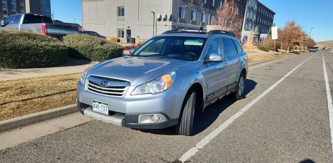 Subaru Outback 2012
