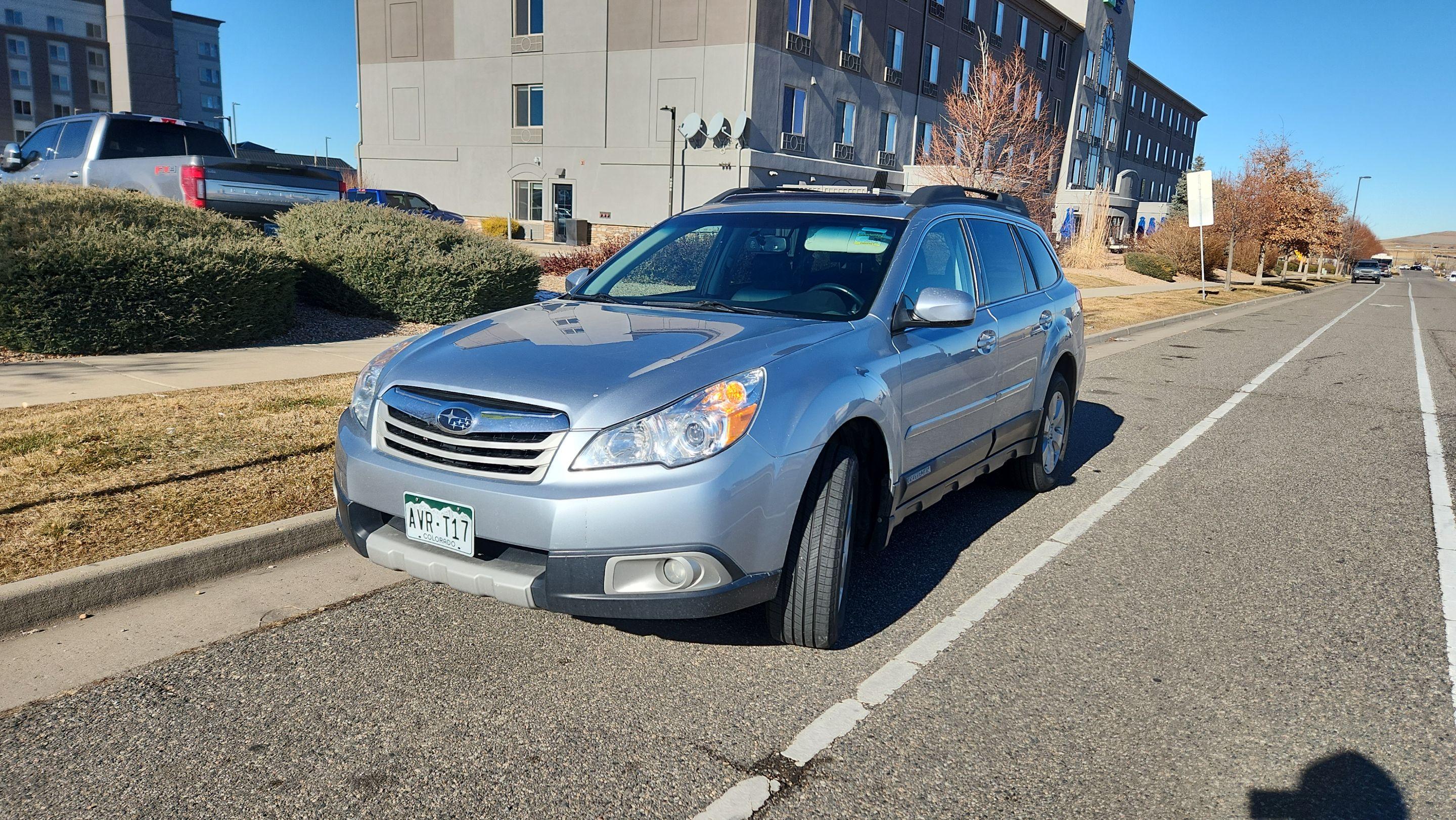 Subaru Outback 2012 in 