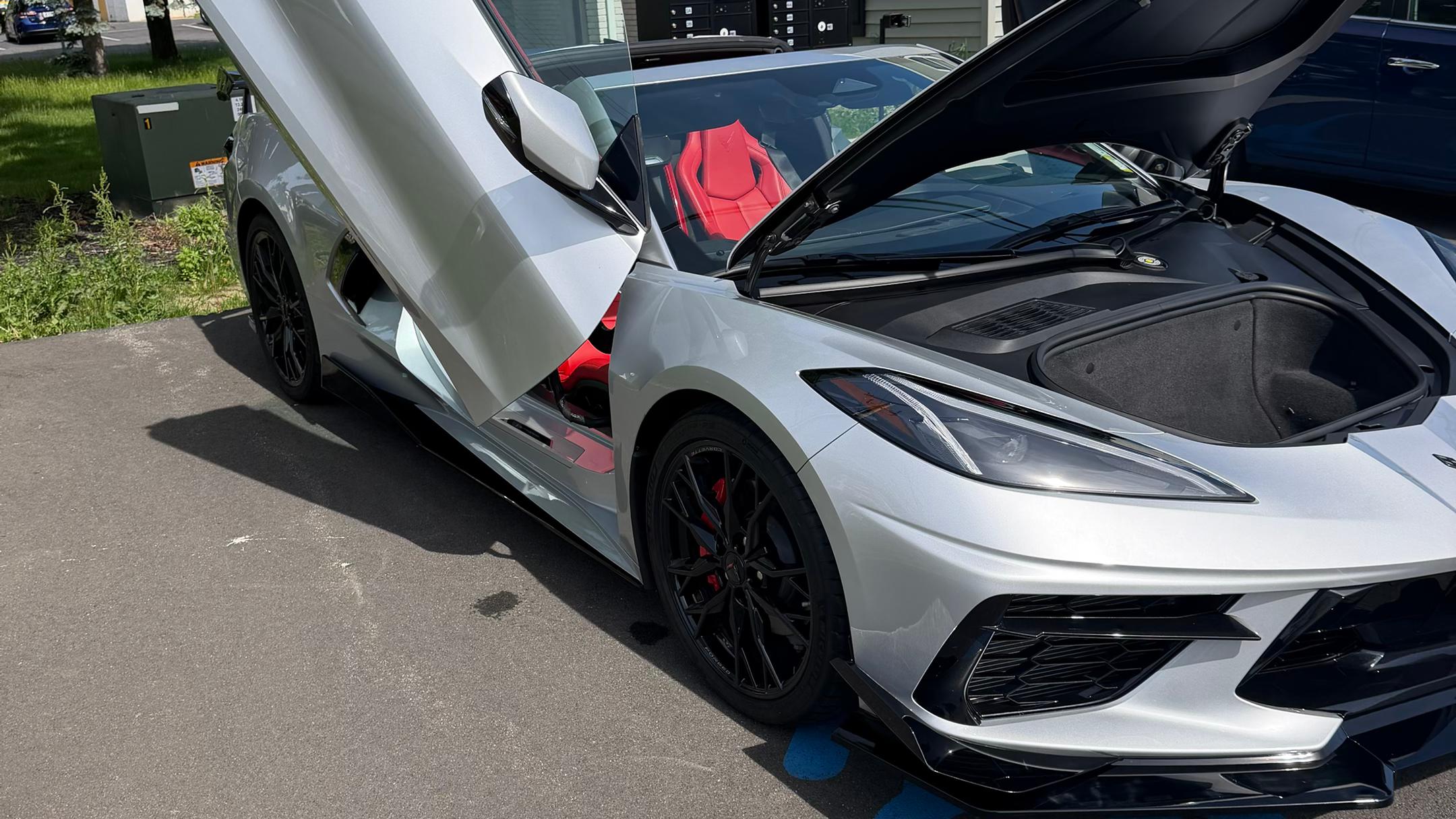 Chevrolet Corvette 2026 in 