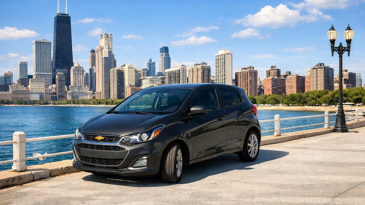 Chevrolet Spark 2020 in 