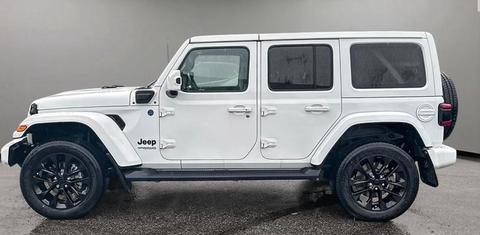 Jeep Wrangler 4xe 2021